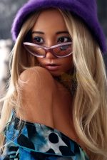 Irontech Doll Suki 167cm Dカップ S20 Y2Kギャル風 小麦肌 ブロンドロング フルシリコン製 - 画像 (9)