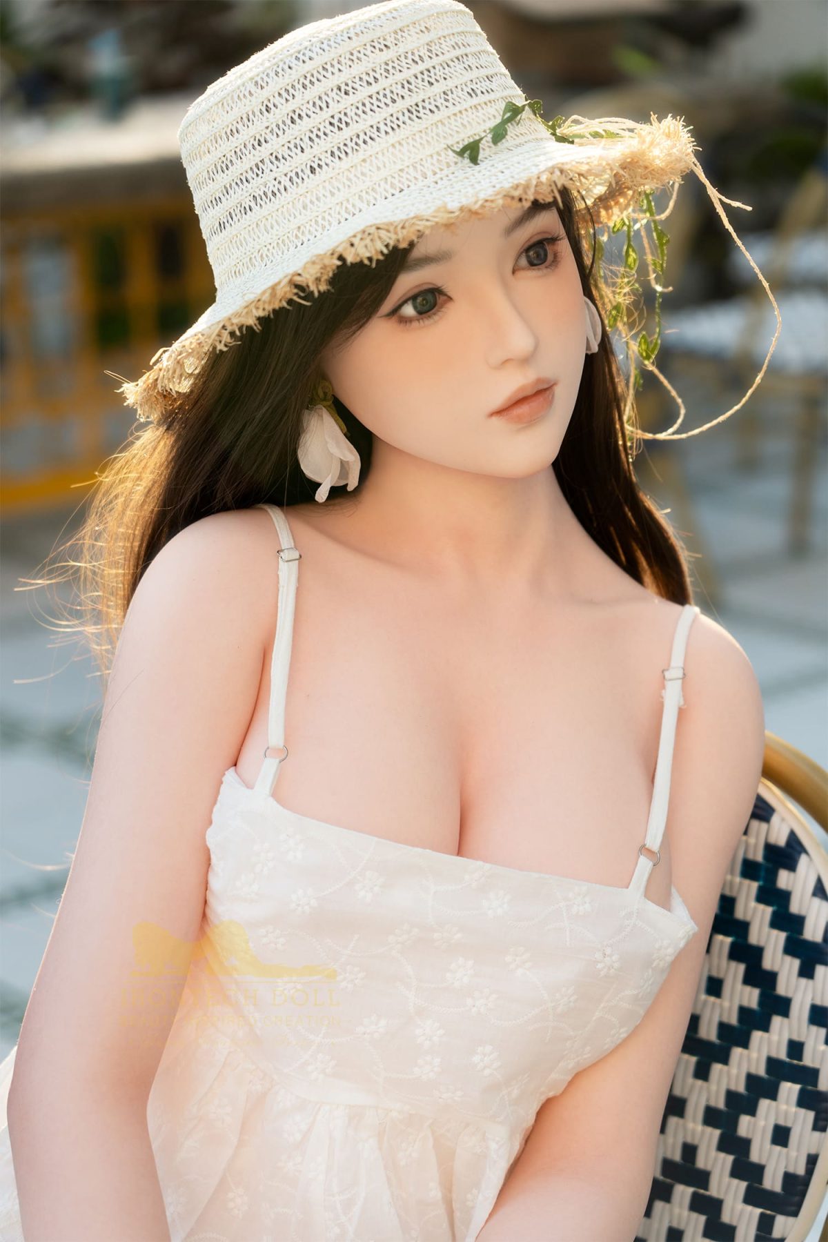 Irontech Doll Lingnal 166cm Cカップ G2 清楚系 ナチュラル美少女 フルシリコン製 - 画像 (4)