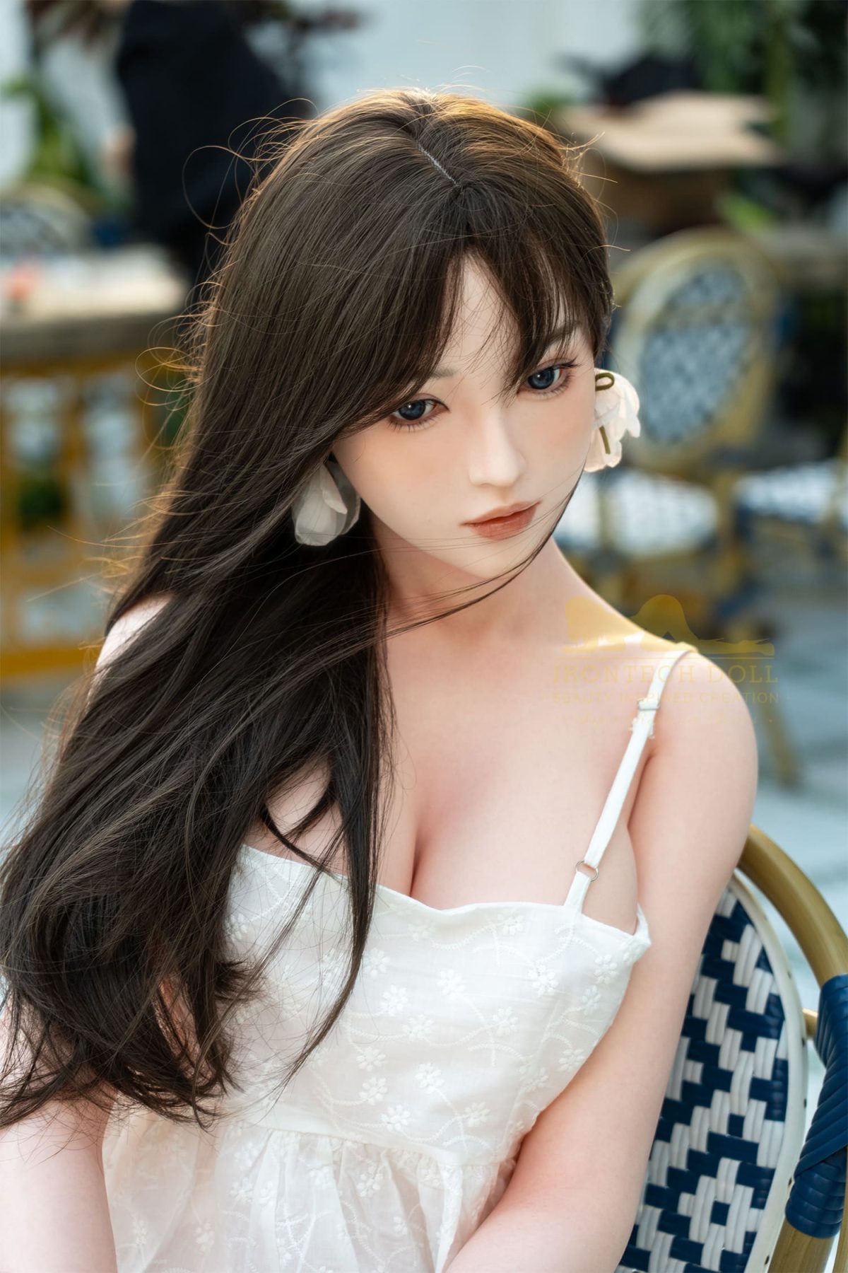 Irontech Doll Lingnal 166cm Cカップ G2 清楚系 ナチュラル美少女 フルシリコン製 - 画像 (10)