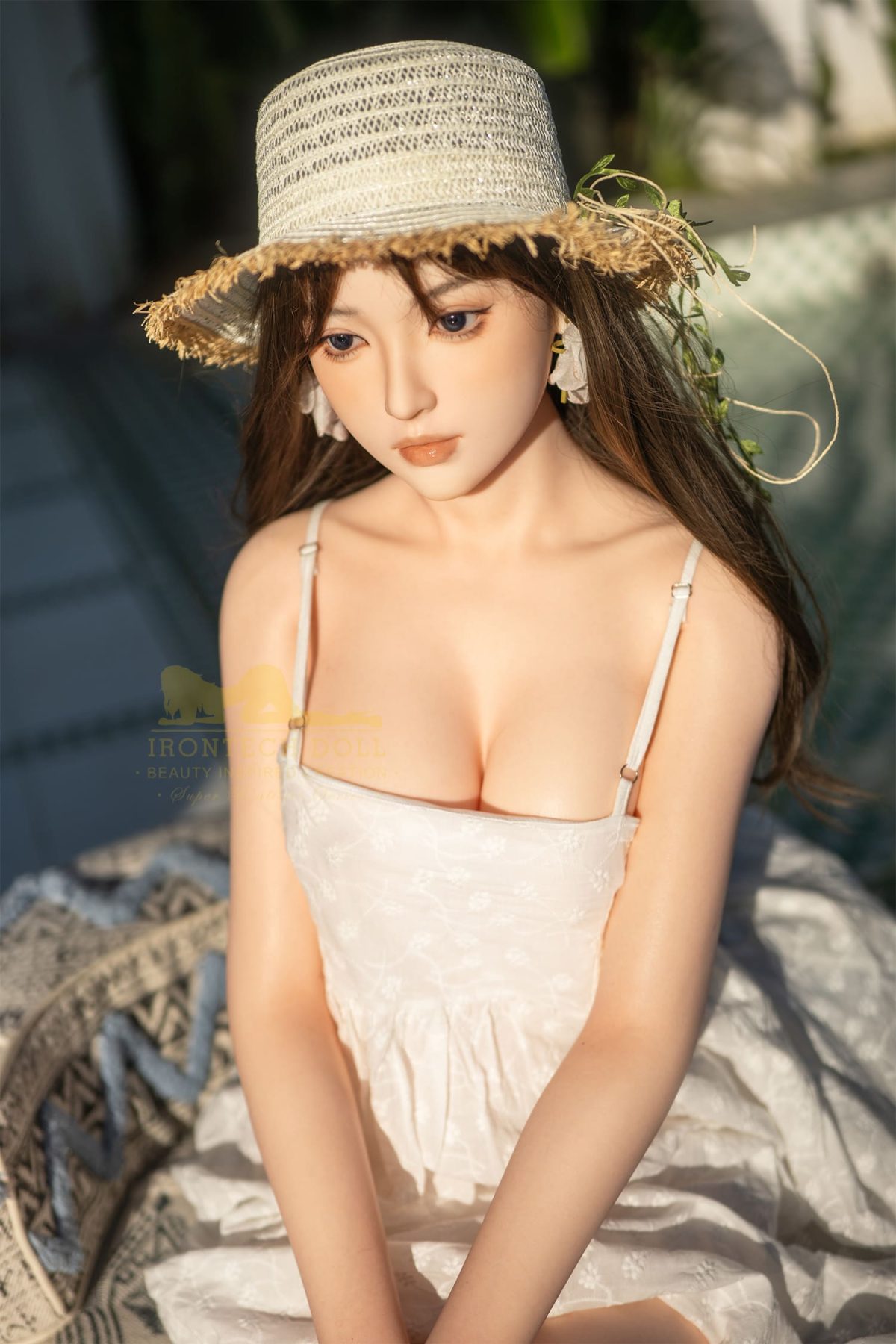 Irontech Doll Lingnal 166cm Cカップ G2 清楚系 ナチュラル美少女 フルシリコン製 - 画像 (7)