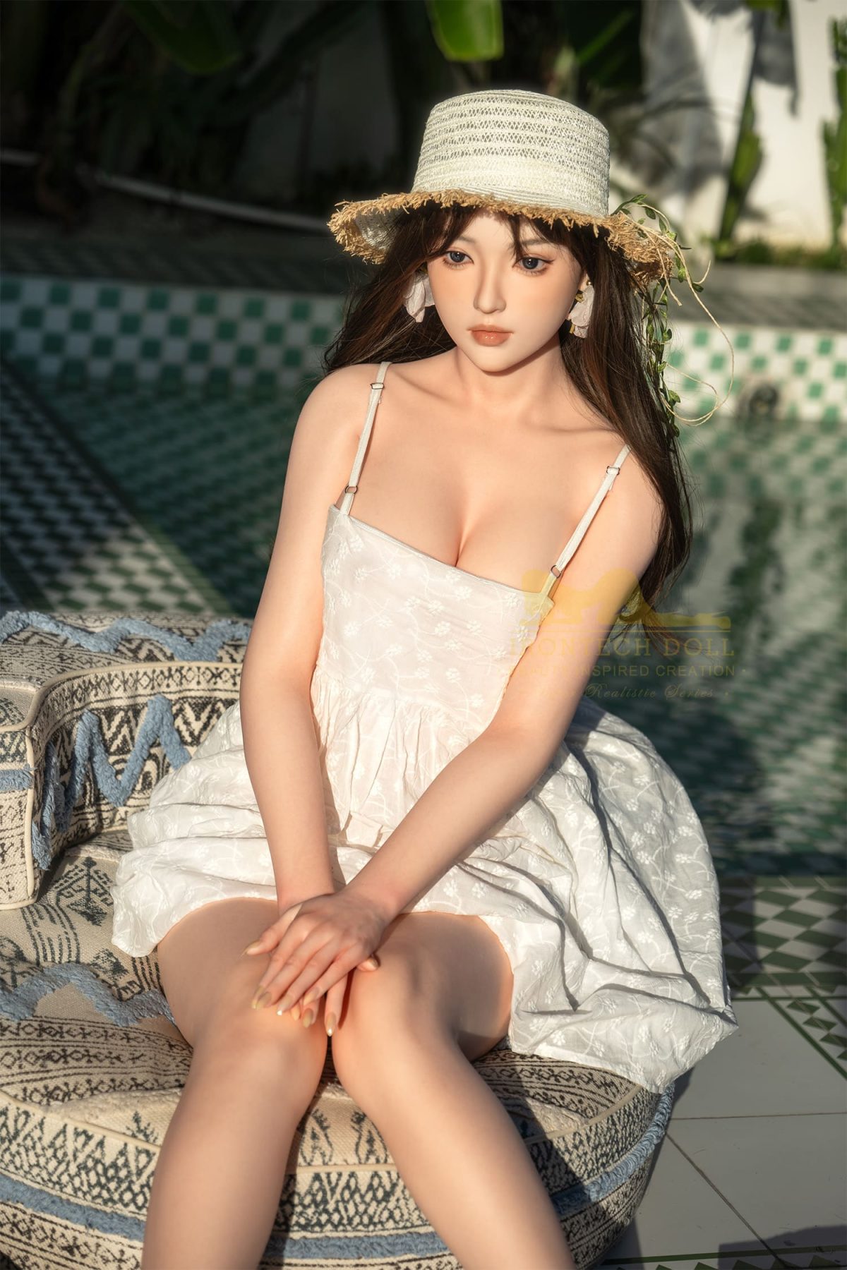 Irontech Doll Lingnal 166cm Cカップ G2 清楚系 ナチュラル美少女 フルシリコン製 - 画像 (8)