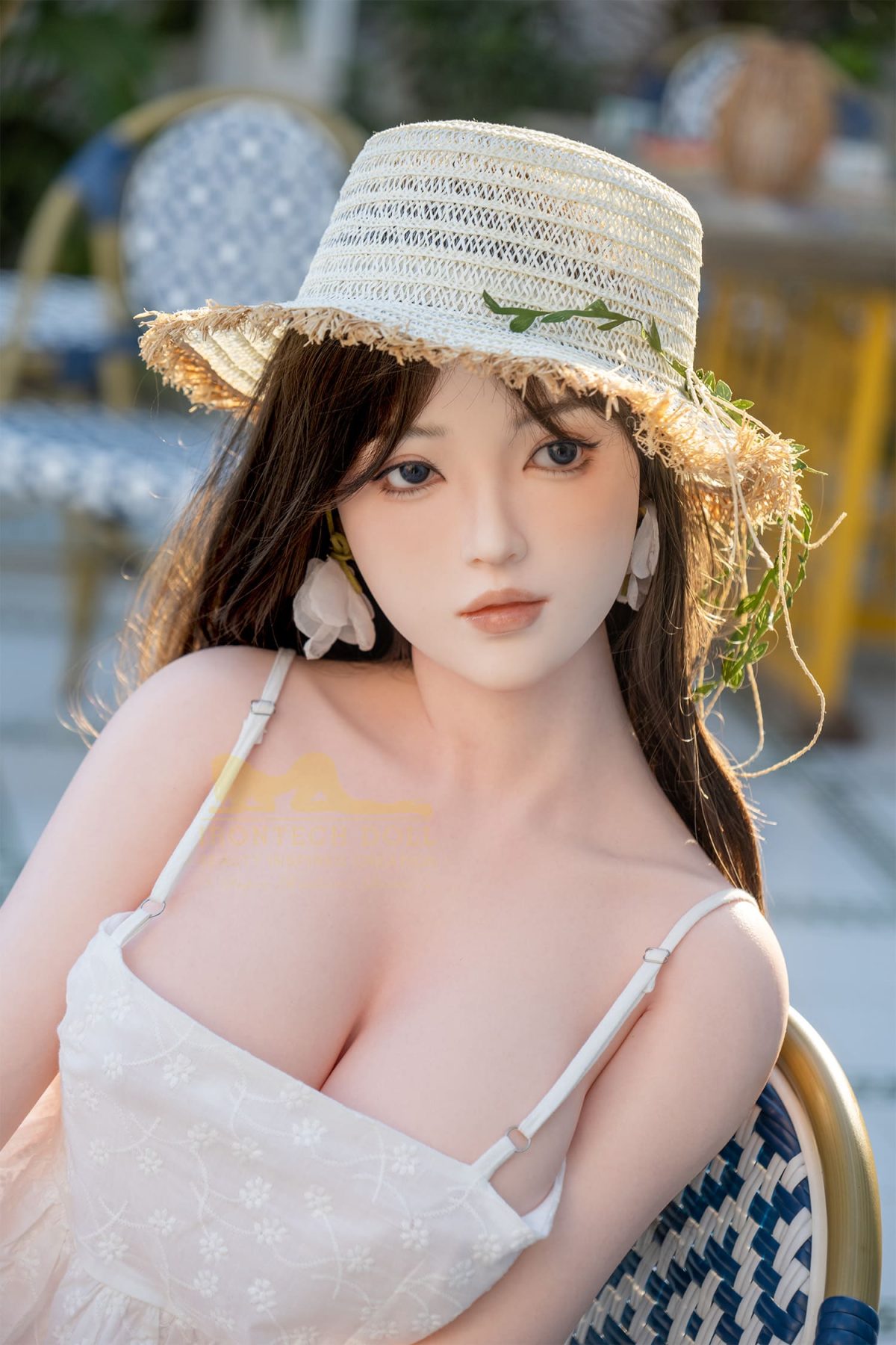 Irontech Doll Lingnal 166cm Cカップ G2 清楚系 ナチュラル美少女 フルシリコン製 - 画像 (5)