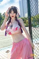 Irontech Doll Layla 163cm Plus Gカップ S39 グラマラス巨乳 ハイブリッドドール - 画像 (8)