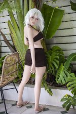 Starpery Kmberly 159cm Eカップ 巨乳 ホワイトヘア フルシリコン ラブドール - 画像 (11)