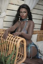 Starpery Lauren 174cm Cカップ エキゾチック アフリカ系 フルシリコン セックスドール - 画像 (10)