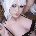 Starpery Kmberly 159cm Eカップ 巨乳 ホワイトヘア フルシリコン ラブドール