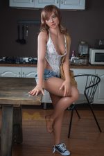 Irontech Doll Layla 162cm Minus Aカップ S39 日焼け可愛い系 スリム美女 フルシリコン製 - 画像 (6)