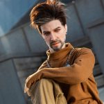 QITA DOLL 麦克(マイク) 135cm 欧米風 ハンサム おじさま TPE製 男性ラブドール - 画像 (3)