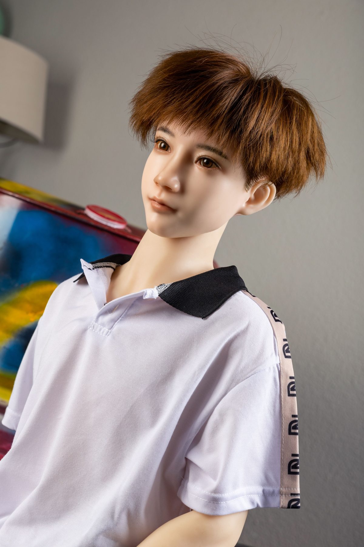 QITA DOLL 風（フォン） 135cm ハンサム 少年風 TPE製 男性ラブドール - 画像 (4)