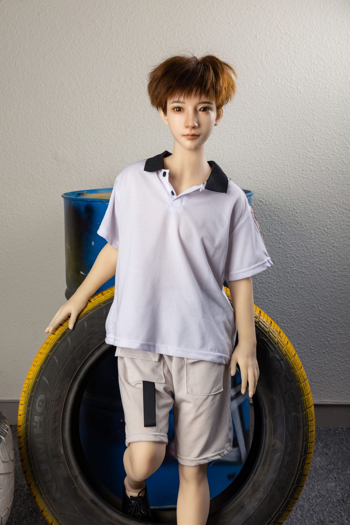 QITA DOLL 風（フォン） 135cm ハンサム 少年風 TPE製 男性ラブドール - 画像 (6)
