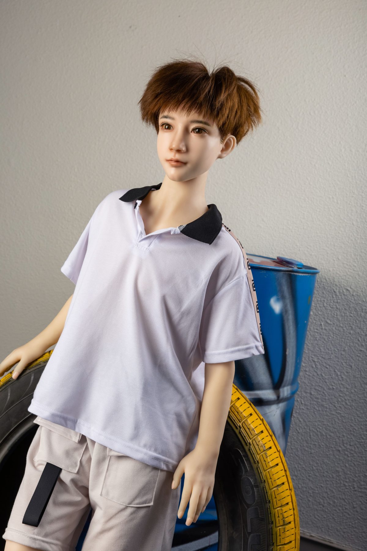 QITA DOLL 風（フォン） 135cm ハンサム 少年風 TPE製 男性ラブドール - 画像 (7)