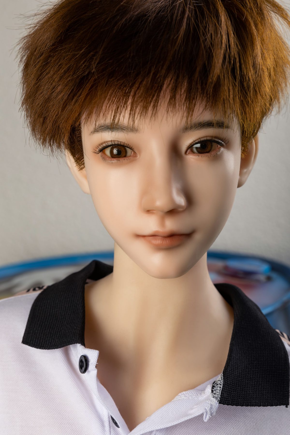 QiTa 135cm 风 ハンサムな少年風 TPE 男性ラブドール