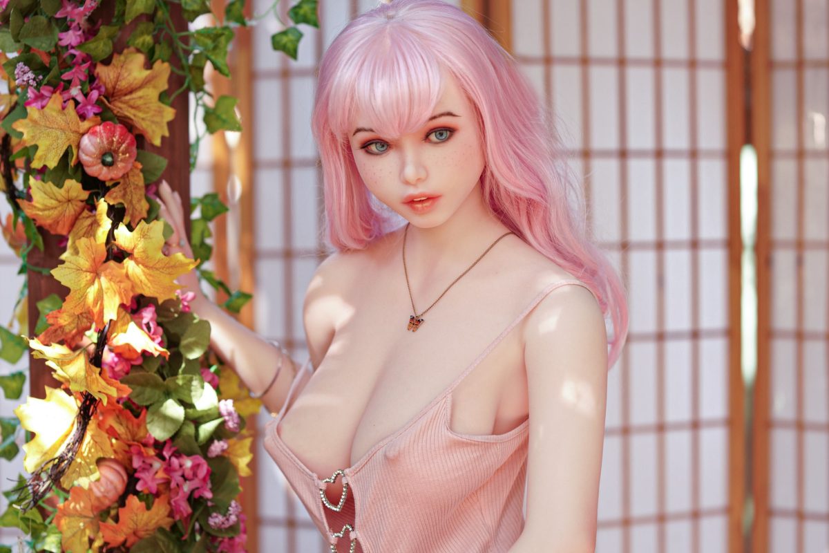 PIPER DOLL Ariel 150cm #02 Jカップ ピンク髪 巨乳 フルシリコン製 頭身一体ラブドール - 画像 (3)
