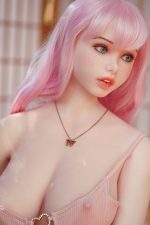 PIPER DOLL Ariel 150cm #02 Jカップ ピンク髪 巨乳 フルシリコン製 頭身一体ラブドール - 画像 (5)
