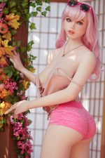 PIPER DOLL Ariel 150cm #02 Jカップ ピンク髪 巨乳 フルシリコン製 頭身一体ラブドール - 画像 (6)