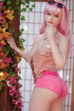 PIPER DOLL Ariel 150cm #02 Jカップ ピンク髪 巨乳 フルシリコン製 頭身一体ラブドール - 画像 (2)