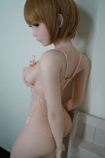 PIPER DOLL Akira 160cm #05 Gカップ 端正な少女 茶髪ショート フルシリコン製 頭身一体ラブドール - 画像 (4)