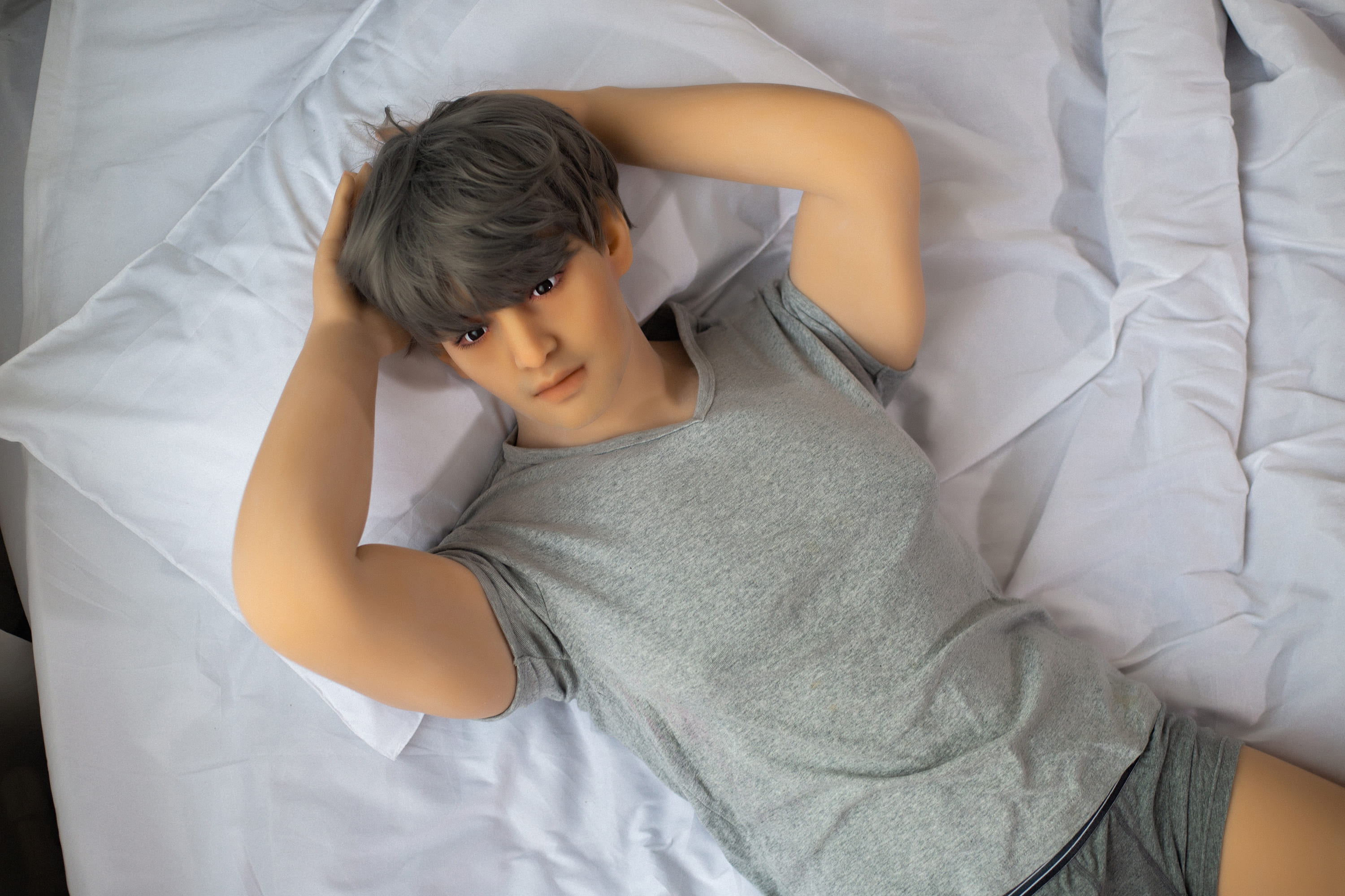QITA 180cm 唐 下部パーツ着脱可能 TPE 男性ラブドール