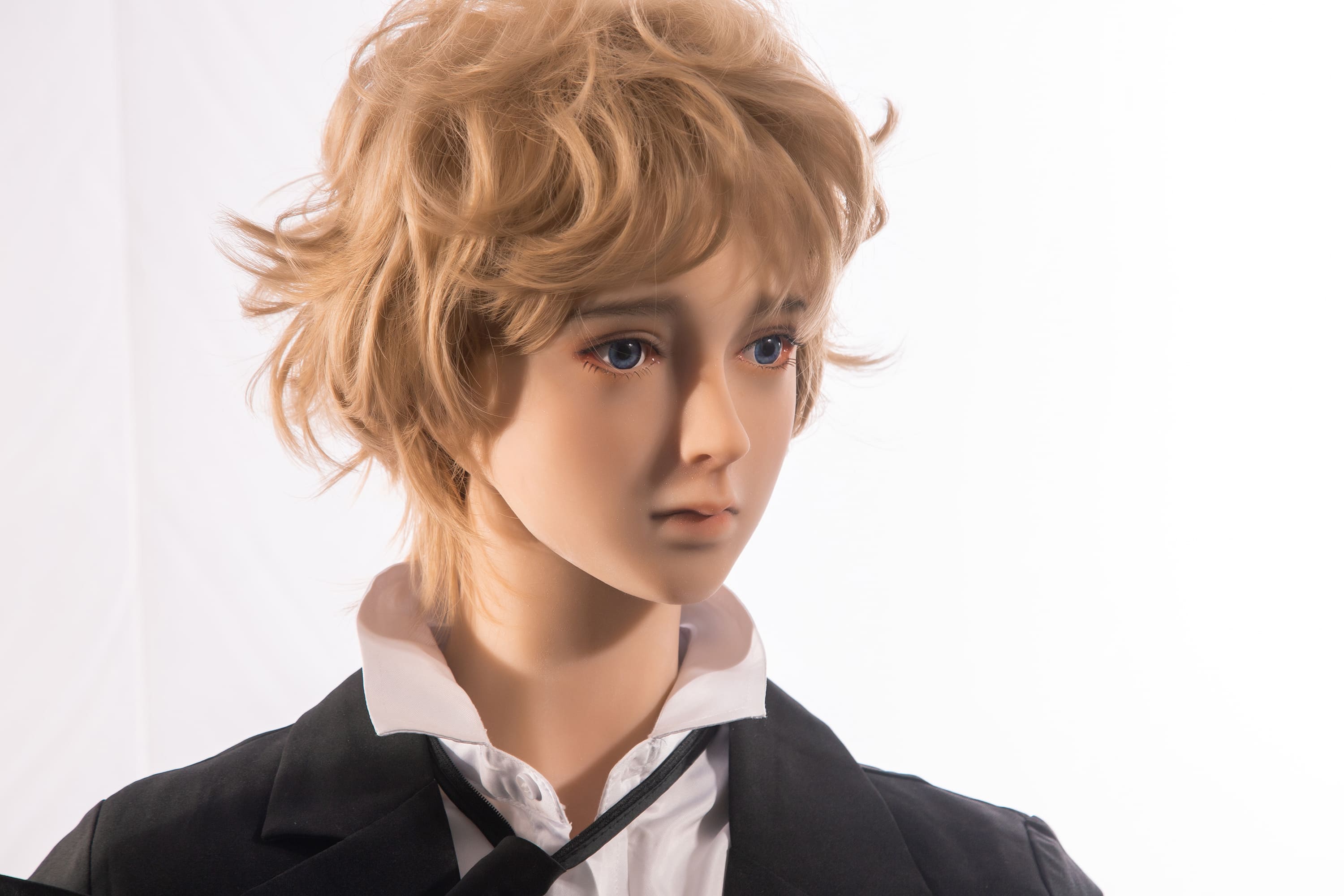 QiTa 135cm 明 ハンサムな少年風 TPE 男性ラブドール通販