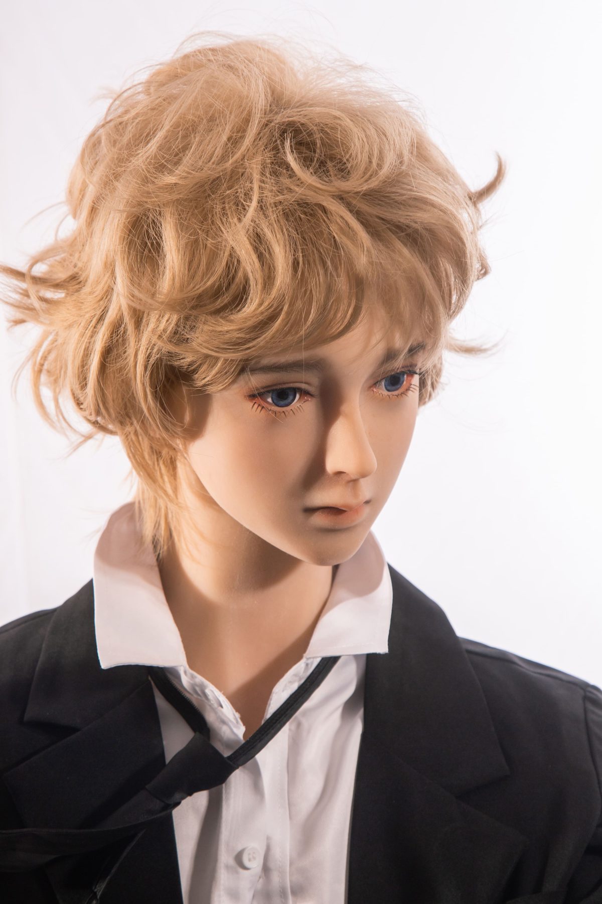 QITA DOLL 明（ミン） 165cm ハンサム 少年風 TPE製 男性ラブドール - 画像 (2)