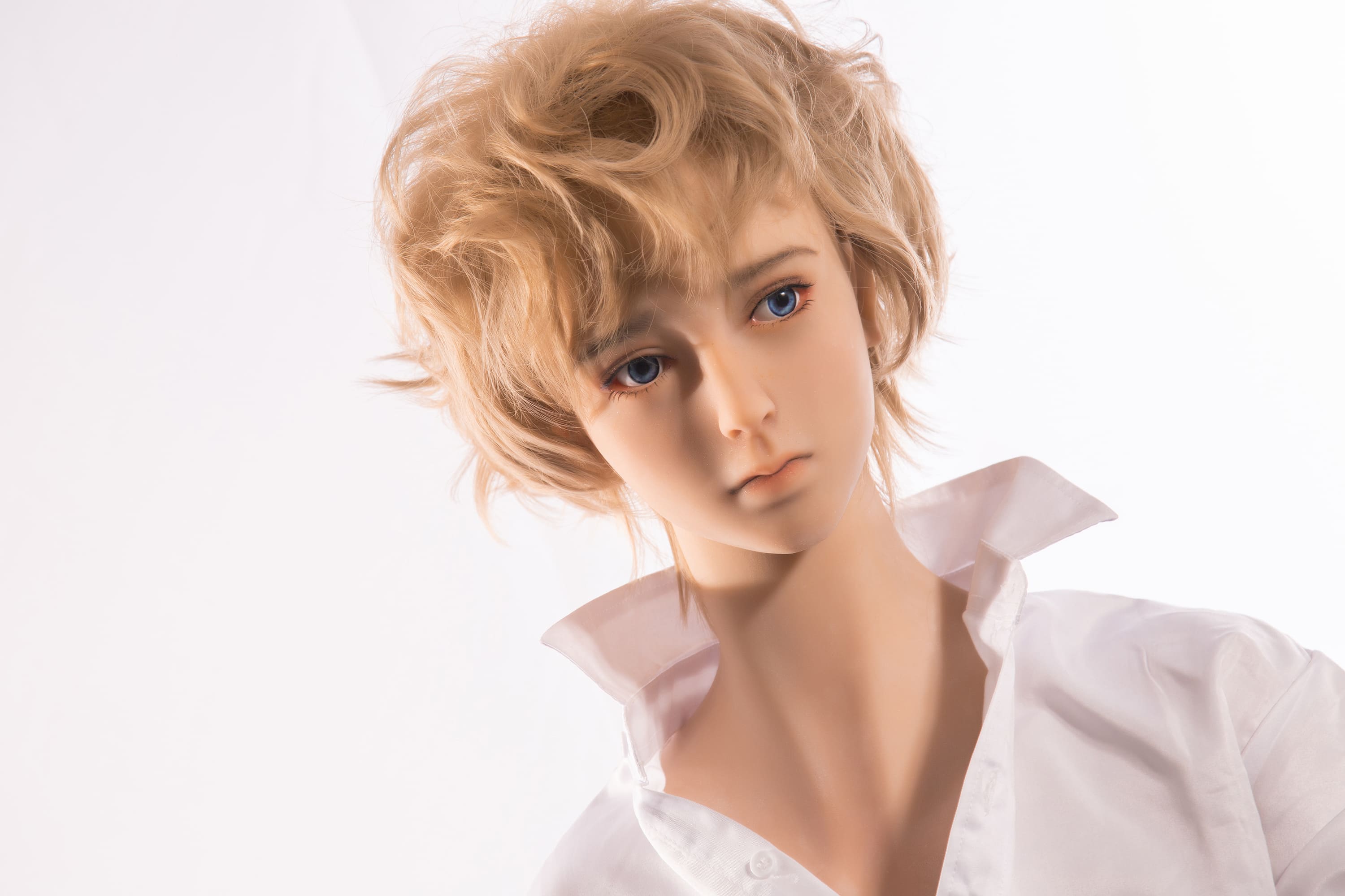 QiTa 135cm 明 ハンサムな少年風 TPE 男性ラブドール通販