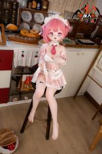 MOZUDOLL 草莓 130cm SSRシリーズ ラブドール ダッチワイフ - 画像 (8)