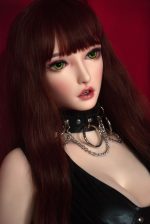 ElsaBabe 黒澤優姫 165cm 魅力的 スパイガール シリコン ダッチワイフ