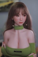 JYDOLL 157cm 奶雪 セクシーなモデル シリコンボディ ラブドール