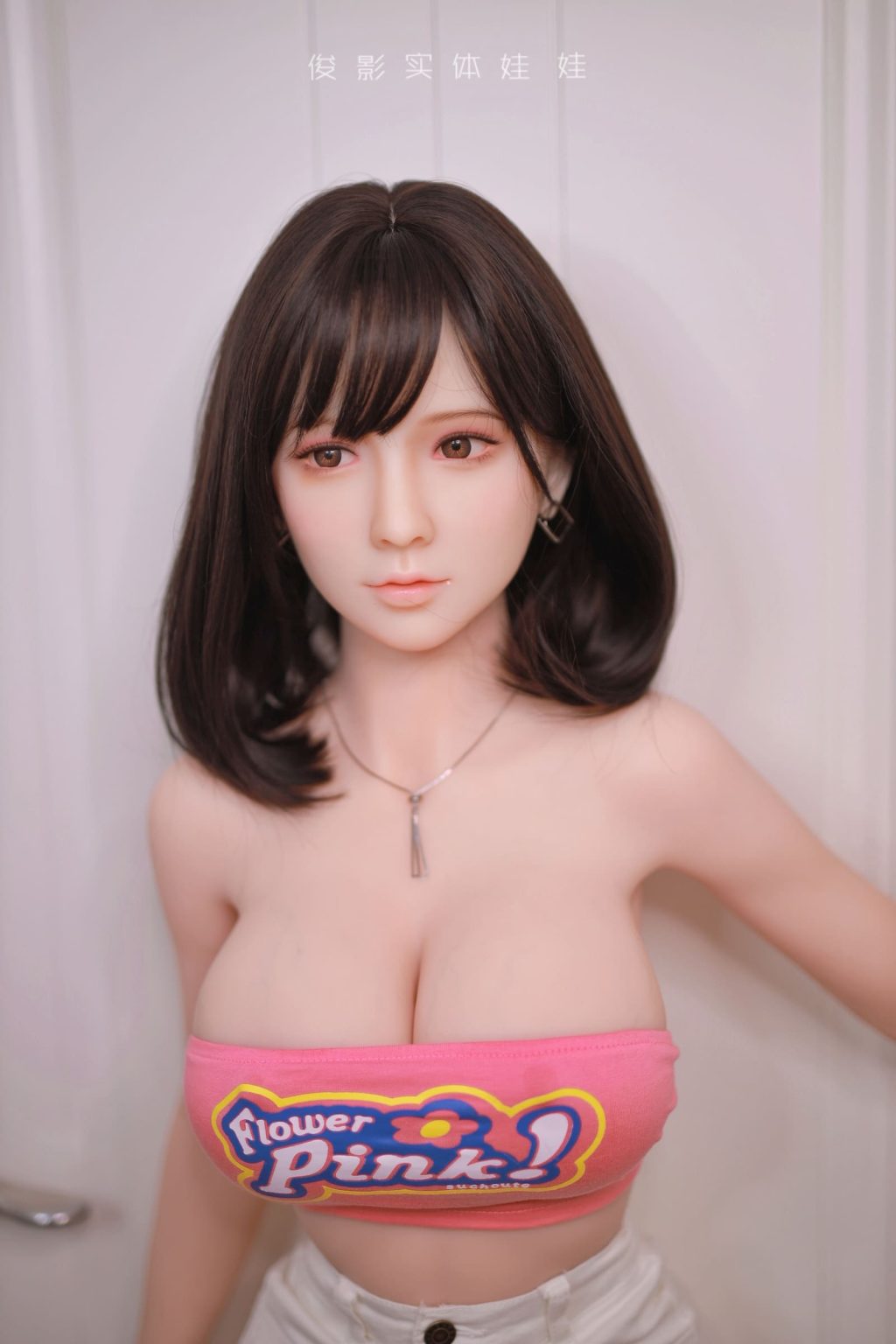 JYDOLL 161cm 依婷 清純な美少女 TPEヘッド 等身大ラブドール