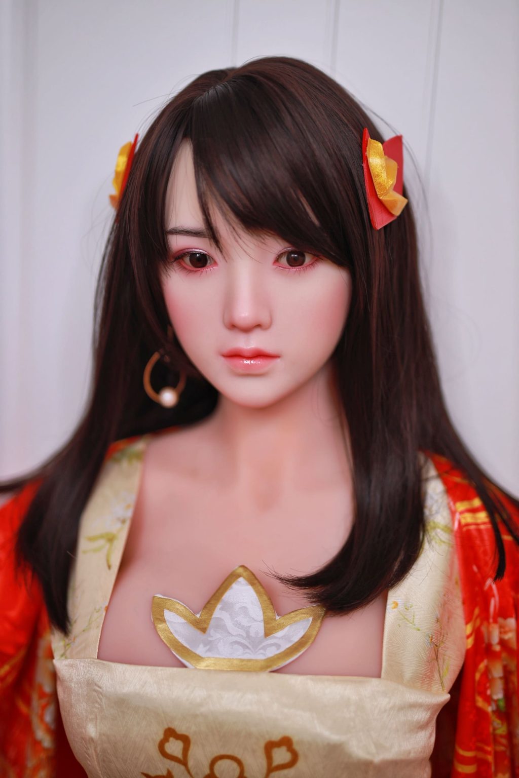 JYDOLL 161cm 晶晶 中華古風衣装フルシリコン 等身大ラブドール