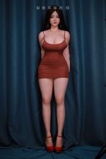 JYDOLL 二丫（アルヤー） 162cm 巨乳 淑女 フルシリコン 等身大ラブドール - 画像 (12)