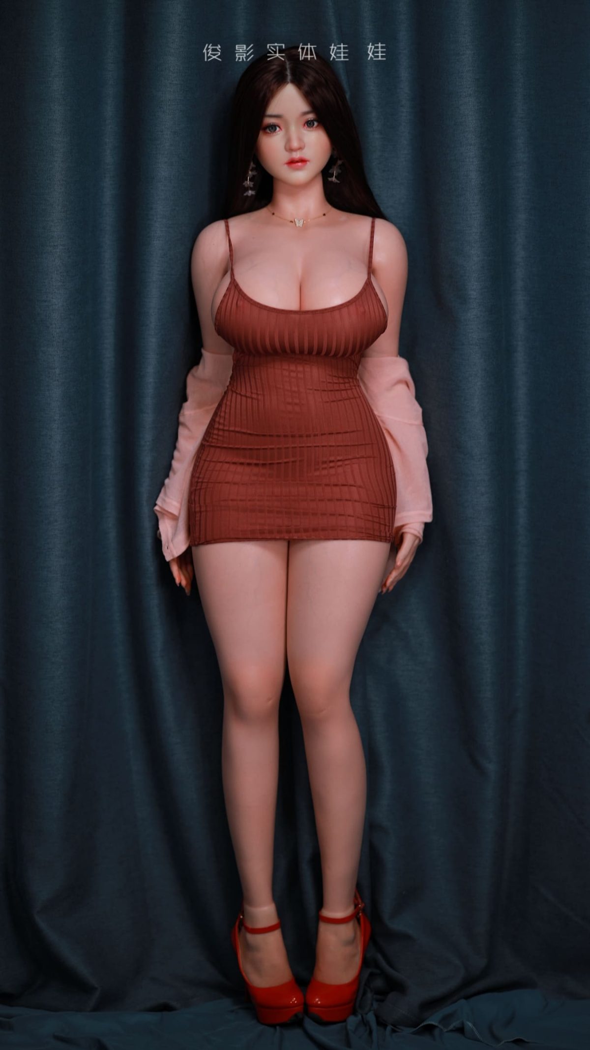 JYDOLL 二丫（アルヤー） 162cm 巨乳 淑女 フルシリコン 等身大ラブドール - 画像 (14)