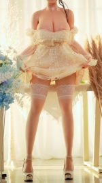 JYDOLL 金莲（ジンリエン） 162cm 巨乳の彼女 フルシリコン 等身大ラブドール - 画像 (6)