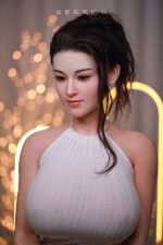 JYDOLL 金莲（ジンリエン） 162cm 巨乳の彼女 フルシリコン 等身大ラブドール - 画像 (5)