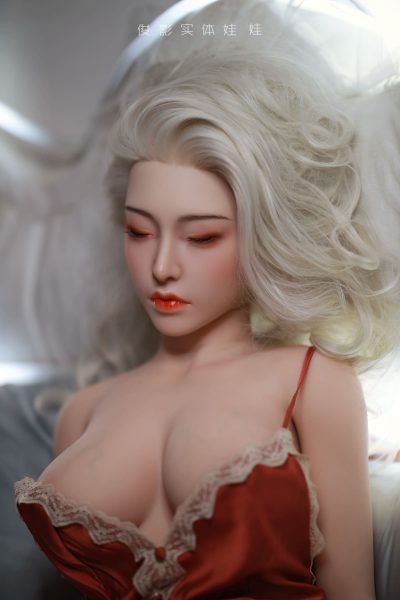 JYDOLL 163cm 媚媚 銀髪のお姉さん シリコンヘッドセックス人形