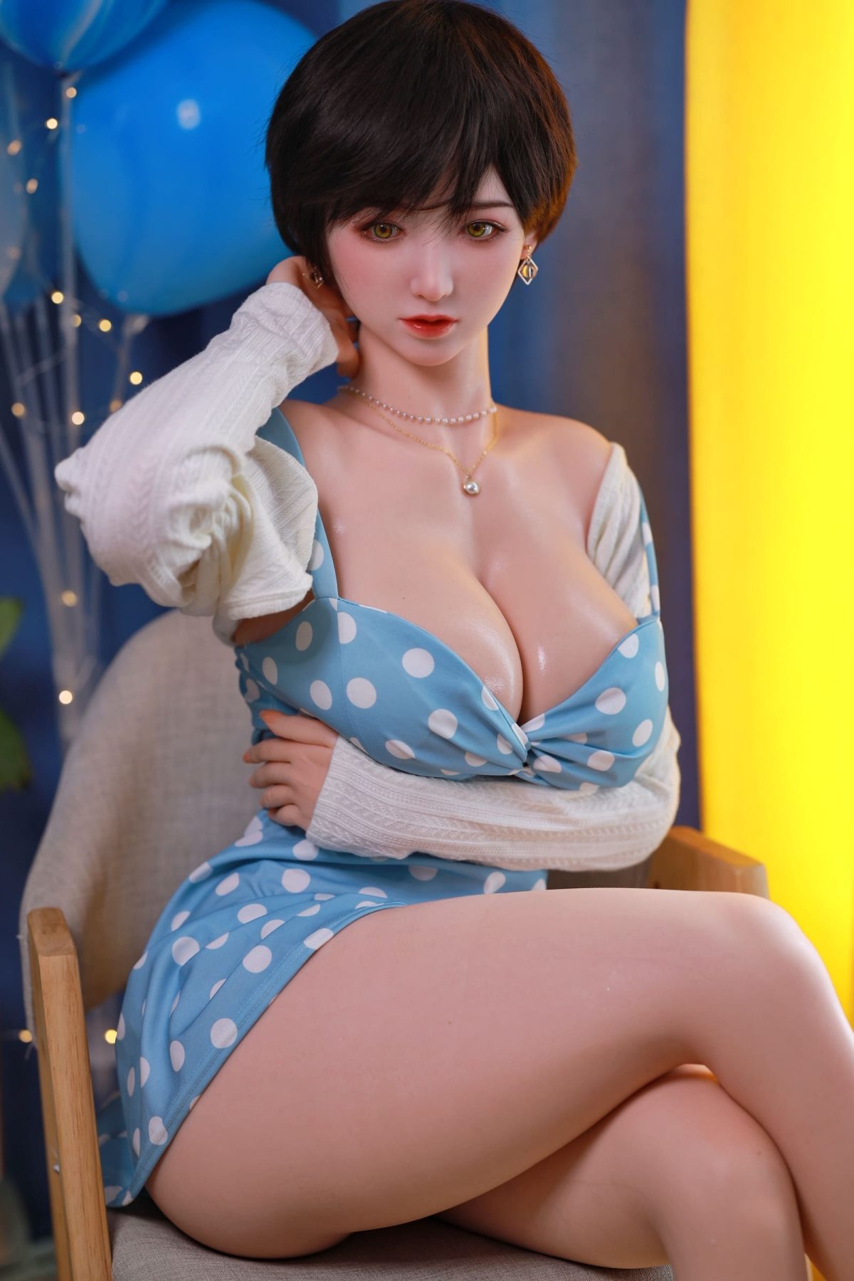 JYDOLL 奈雪（ナイシュエ） 157cm 巨乳 童顔 フルシリコン ラブドール - 画像 (14)