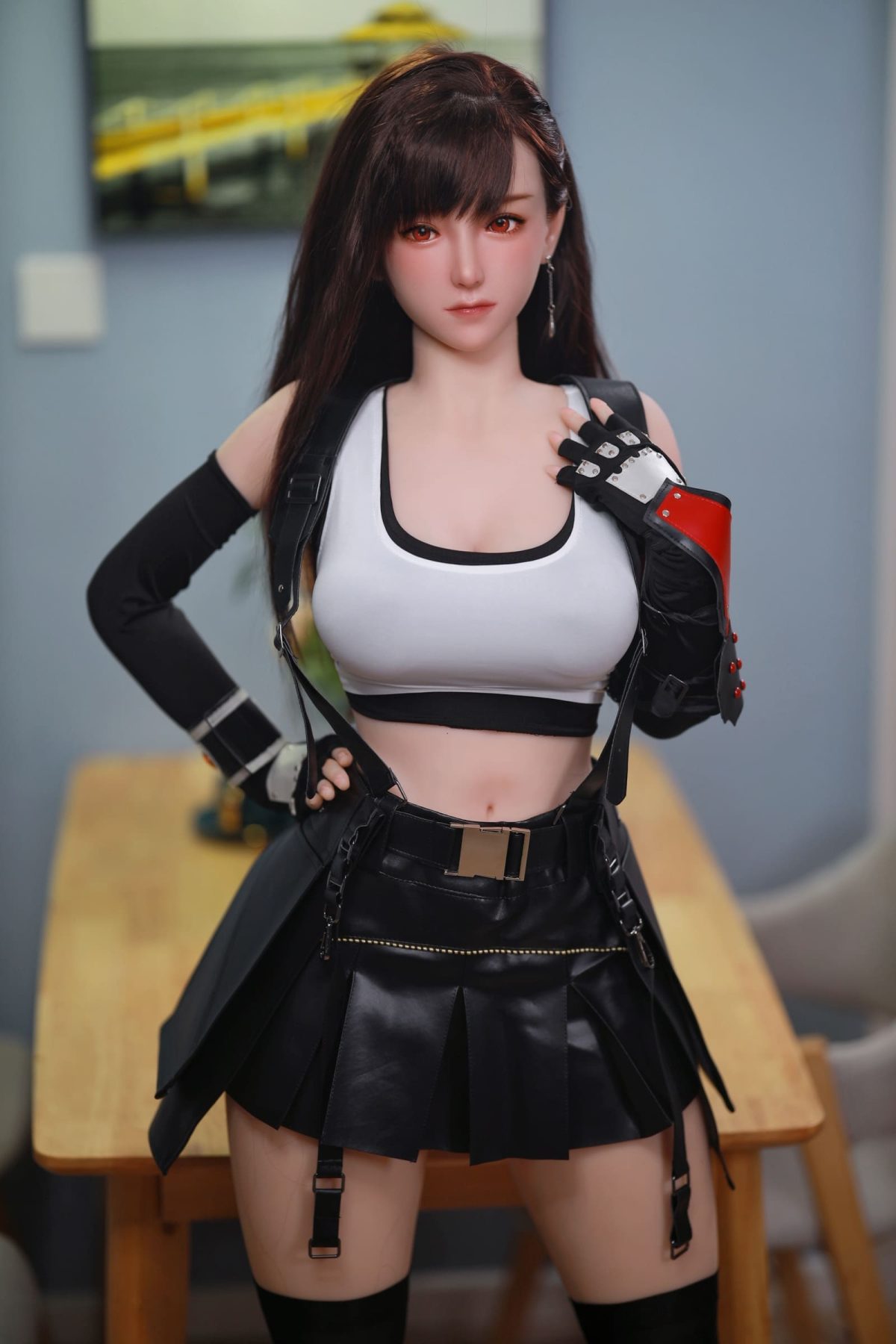 JYDOLL Tifa（ティファ） 163cm 激カワ コスプレ 美少女  シリコンヘッド 等身大ラブドール - 画像 (8)