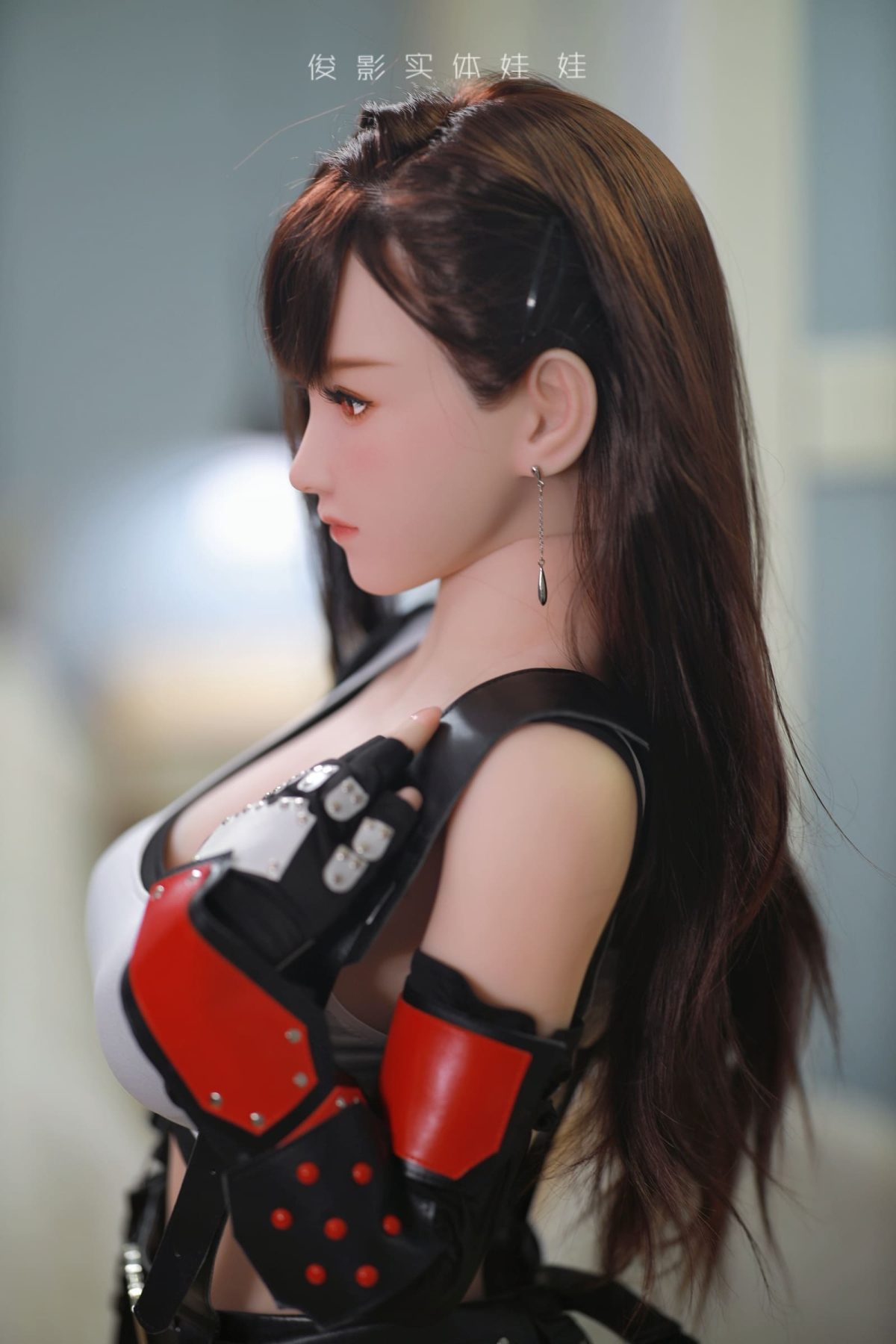 JYDOLL Tifa（ティファ） 163cm 激カワ コスプレ 美少女  シリコンヘッド 等身大ラブドール - 画像 (17)