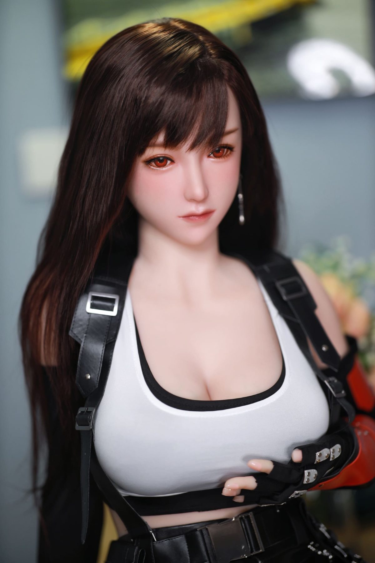 JYDOLL Tifa（ティファ） 163cm 激カワ コスプレ 美少女  シリコンヘッド 等身大ラブドール - 画像 (4)
