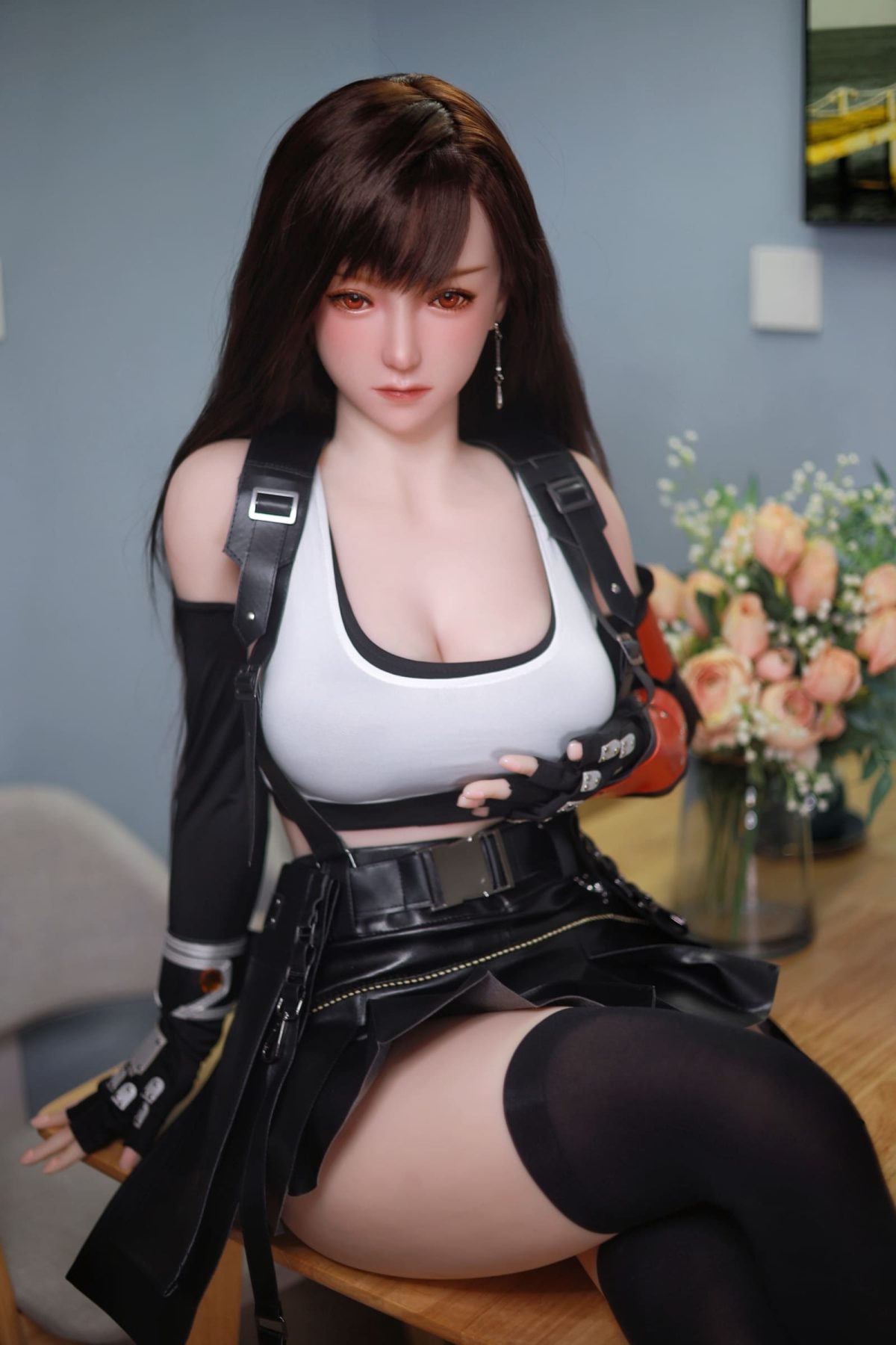 JYDOLL Tifa（ティファ） 163cm 激カワ コスプレ 美少女  シリコンヘッド 等身大ラブドール - 画像 (21)