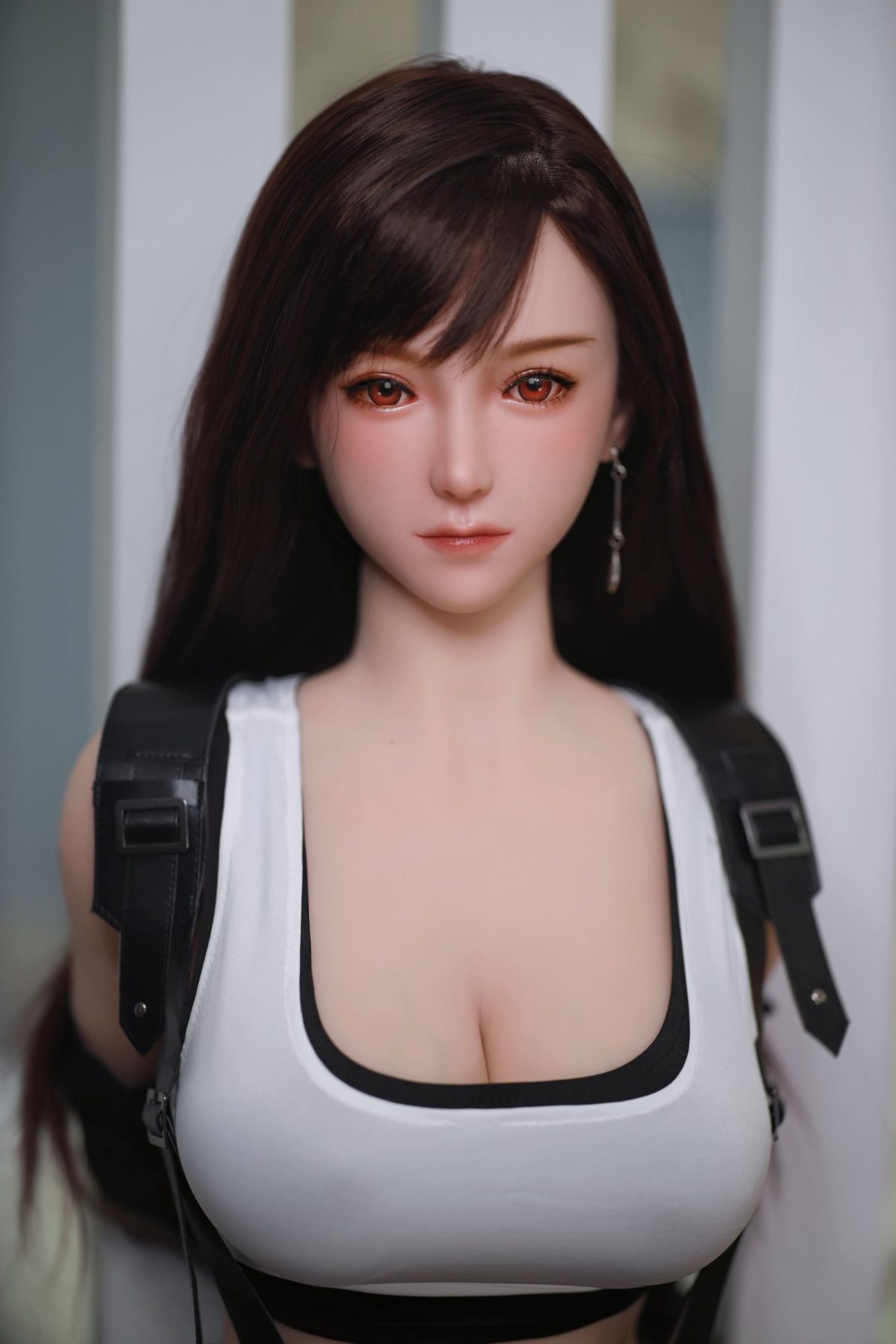 JYDOLL Tifa（ティファ） 163cm 激カワ コスプレ 美少女  シリコンヘッド 等身大ラブドール - 画像 (20)