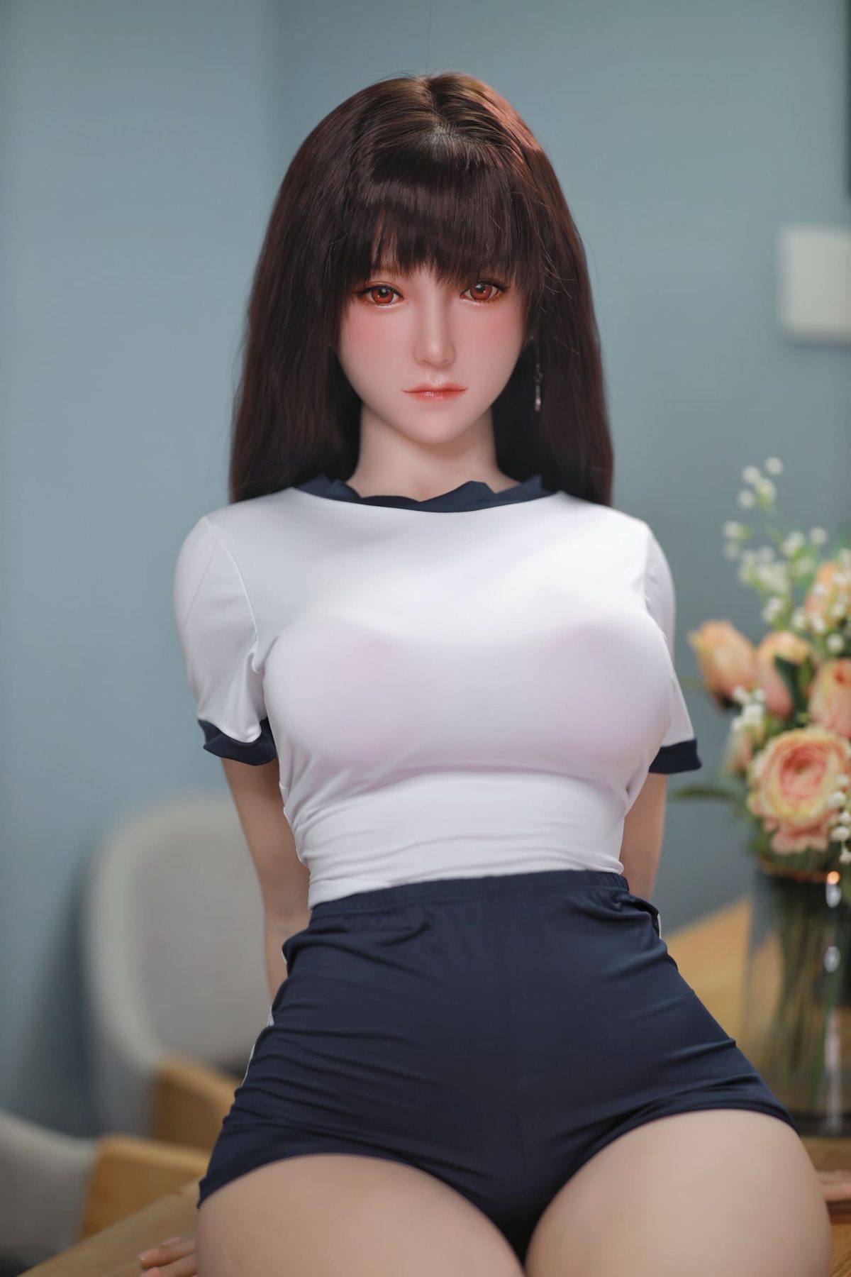 JYDOLL Tifa（ティファ） 163cm 激カワ コスプレ 美少女  シリコンヘッド 等身大ラブドール - 画像 (18)