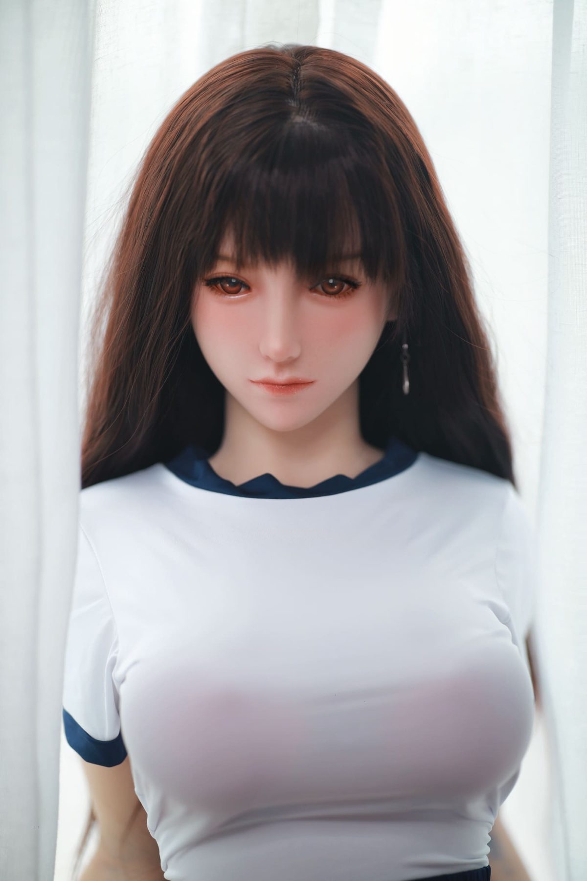 JYDOLL Tifa（ティファ） 163cm 激カワ コスプレ 美少女  シリコンヘッド 等身大ラブドール - 画像 (5)