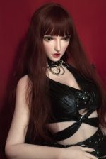 ElsaBabe 黒澤優姫 165cm 魅力的 スパイガール シリコン ダッチワイフ - 画像 (6)