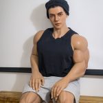 QITA 177cm 韩 マッチョなイケメン 男性型ラブドール フルシリコン