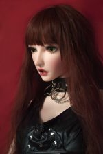 ElsaBabe 黒澤優姫 165cm 魅力的 スパイガール シリコン ダッチワイフ - 画像 (9)