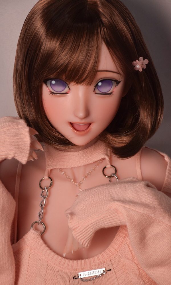 ElsaBabe 日向 葵 Hinata Himawari 165cm 子猫目 紫瞳 かわいい フルシリコン ラブドール ダッチワイフ