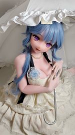 ElsaBabe 甘露寺知香 148cm お嬢様 クラシカル シリコン ダッチワイフ - 画像 (2)