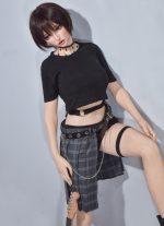 ElsaBabe 夏木 薫 150cm 哀愁ロッカー ギタリスト シリコン ドール - 画像 (4)