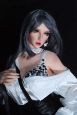 ElsaBabe 黒澤美砂 150cm 洗練された OL フルシリコン ラブ人形 - 画像 (2)